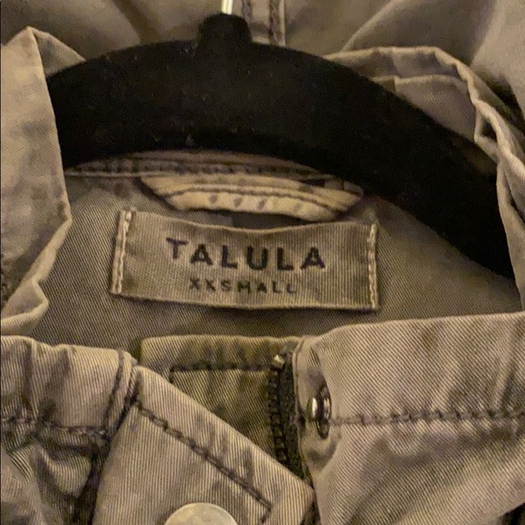 Talula Aritzia xxs mall trooper jacket - Picture 3 of 3